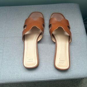 Gently used “it’s a new day” sandals from target